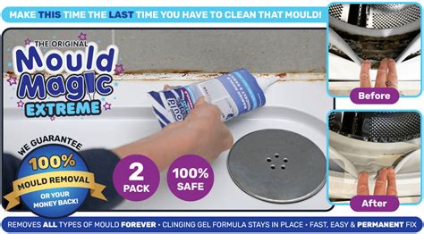 Transform your home with the power of magic mold remover